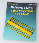 Drennan zarážka Pushstop Sweetcorn Yellow