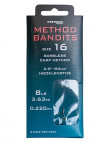 Drennan návazce Method Bandits Carp Method Barbless 9cm