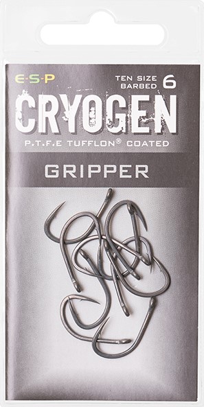 detail ESP háčky Cryogen Gripper 10ks