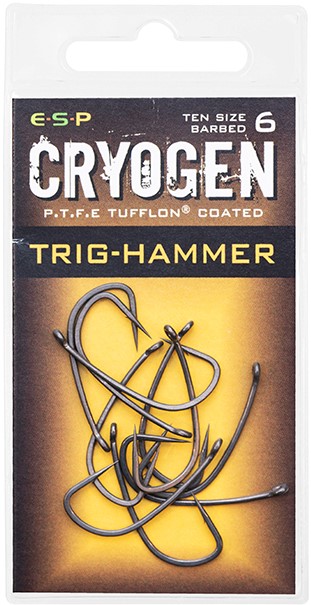 detail ESP háčky Cryogen Trig-Hammer 10ks