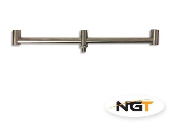 detail NGT hrazda Buzz Bar Stainless Steel 3 rod