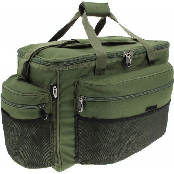 detail NGT taška Green Carryall