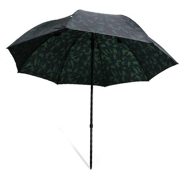 detail NGT deštník Camo Brolly 2,20m