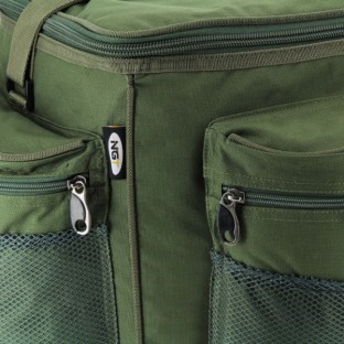 detail NGT taška Giant Green Carryal