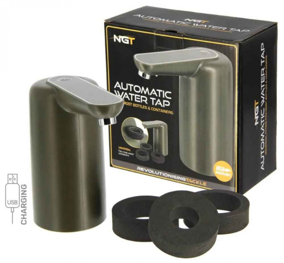 detail NGT automatická pumpa Auto Water Tap