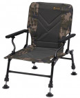 Prologic křeslo Avenger Relax Camo Chair W/Armrests Covers