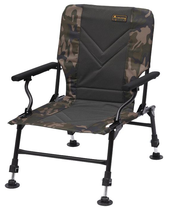 detail Prologic křeslo Avenger Relax Camo Chair W/Armrests Covers