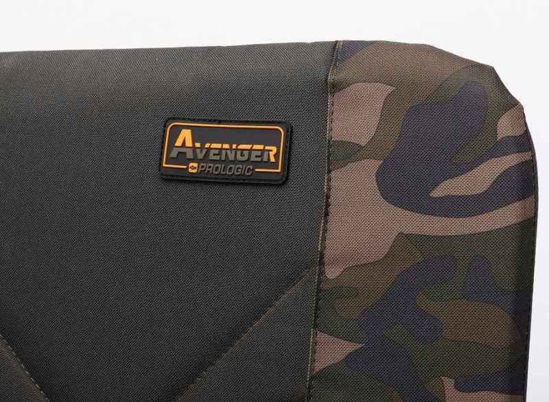 detail Prologic křeslo Avenger Relax Camo Chair W/Armrests Covers