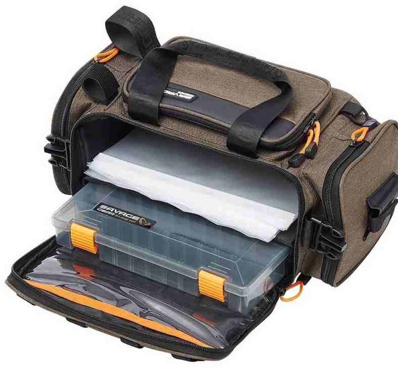 detail SG taška Specialist Soft Lure Bag 10L