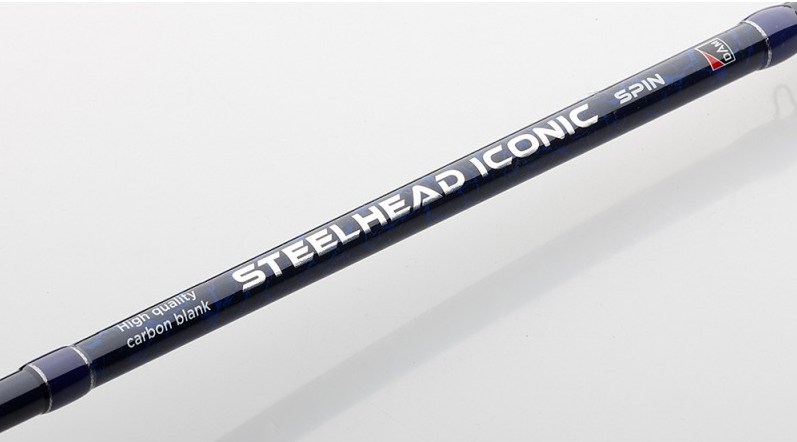 detail DAM prut Steelhead Iconic Spin 3m 10-40g