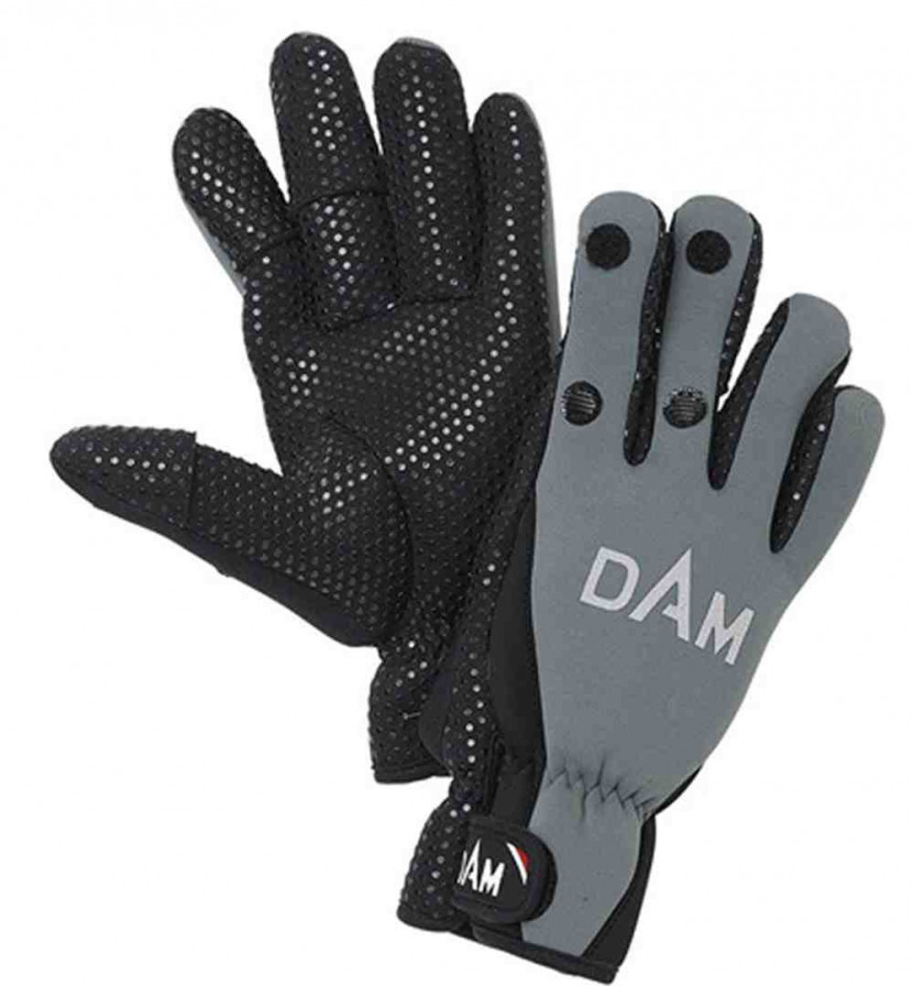 detail DAM rukavice Neoprene Fighter Glove B/G