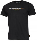 SavageGear dětské tričko Junior T-shirt Black Ink