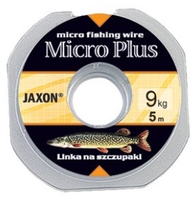 detail Jaxon vázací lanko Micro Plus 5m