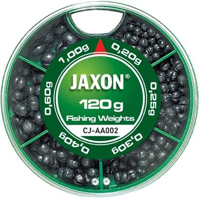 detail Jaxon broky 120g hrubé