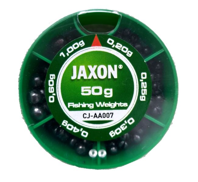 detail Jaxon broky 50g hrubé