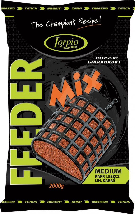 detail Lorpio Feeder Mix 2kg - Medium