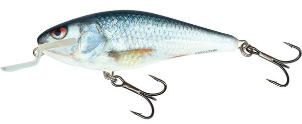 detail Salmo wobler Executor Shallow Runner Real 7cm / 8g