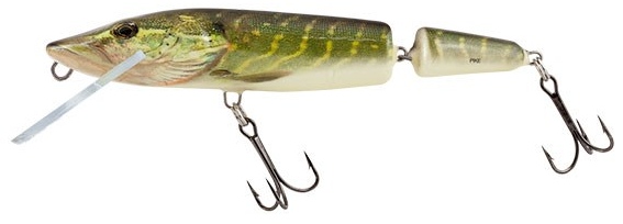 detail Salmo wobler Pike Jointed 11cm / 13g