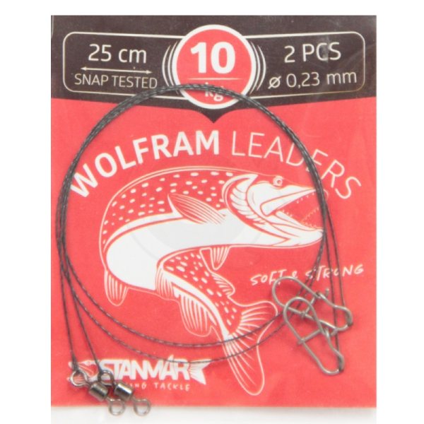 detail Stan-Mar lanko WOLFRAM Leaders 25cm/2ks