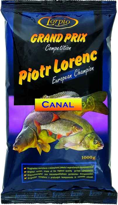detail Lorpio Grand Prix 1kg - Canal
