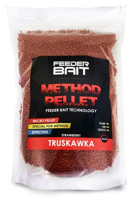 detail FeederBait Method pellet 2mm - 800g
