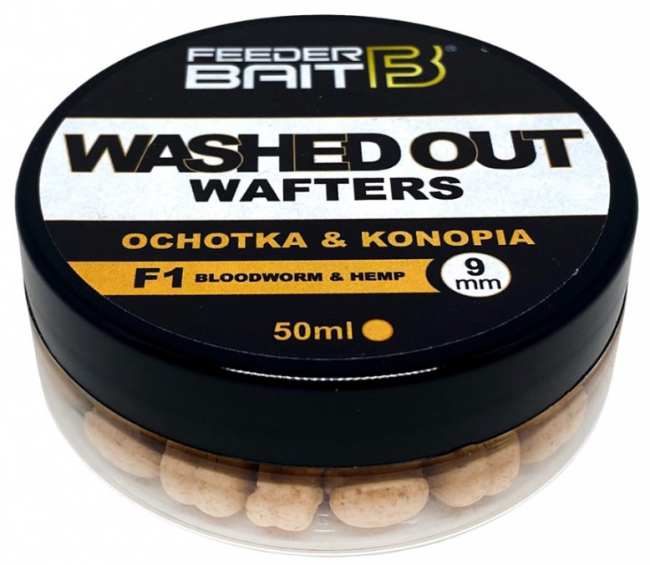 detail Feeder Bait Washed Out Wafters 9mm