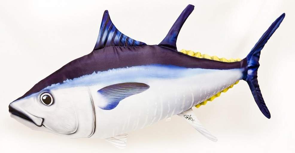 detail Tuňák polštář 65cm