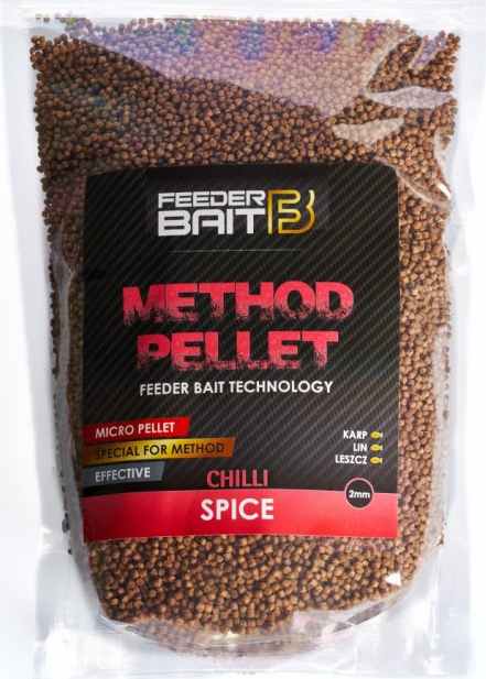 detail FeederBait Method pellet 2mm - 800g