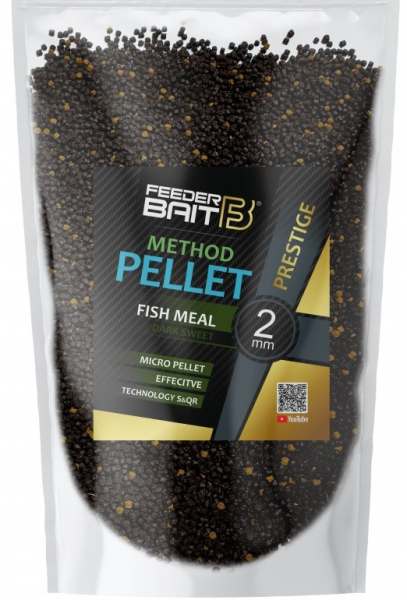 detail FeederBait Pellet Prestige Dark Fish Meal 2mm / 800g