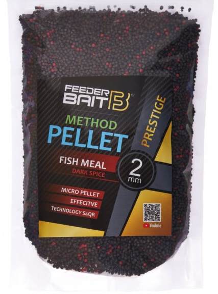detail FeederBait Pellet Prestige Dark Fish Meal 2mm / 800g