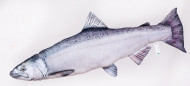 Polštář losos stříbrný 90cm