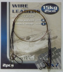Mistrall lanko Wire Leaders 25cm/2ks