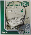 Mistrall lanko Wire Leaders 30cm/2ks