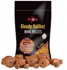 Bloody Halibut Hook Pellets - s otvorem - 150 g