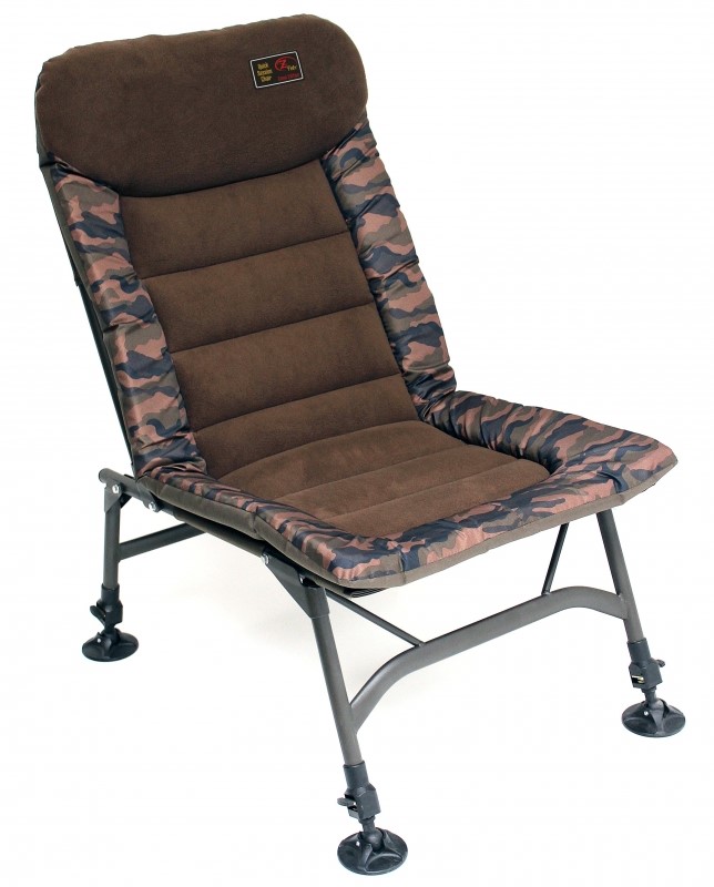 detail Zfish Quick Session Camo Chair