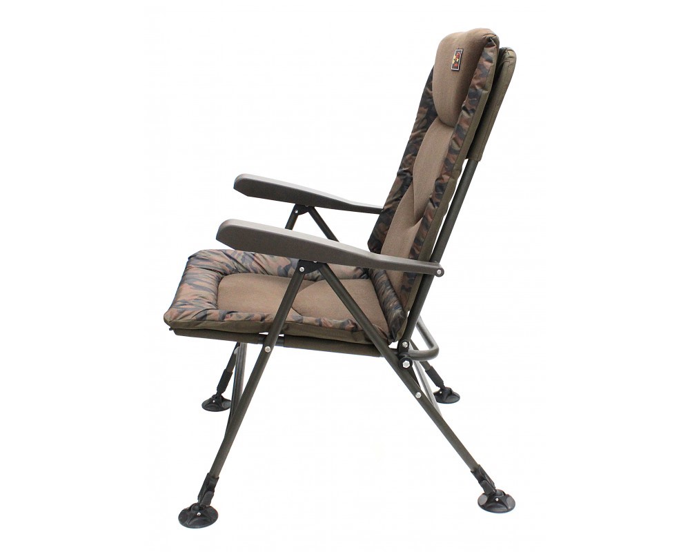 detail Zfish Křeslo Deluxe Camo Chair