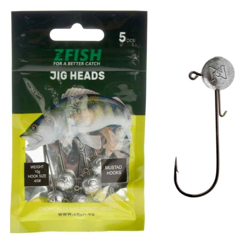 detail Zfish Jig Head Premium - 5 ks