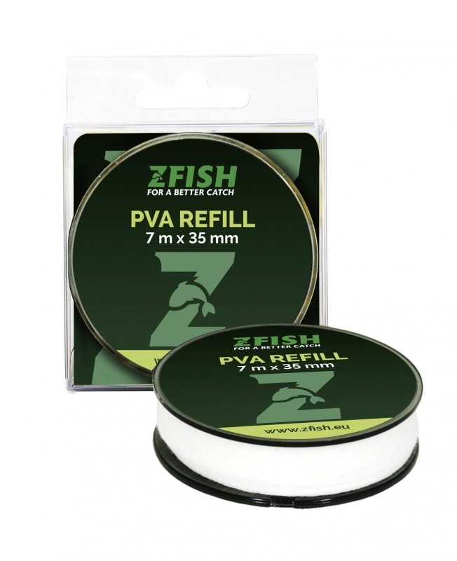 detail Zfish punčocha PVA Refill 7m/35mm