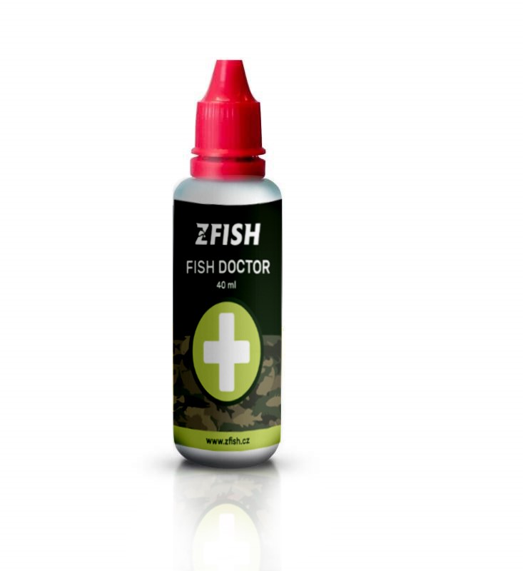 detail Zfish dezinfekce Fish Doctor