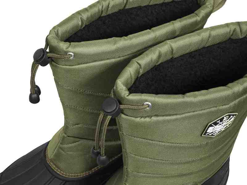 detail Delphin SnowTEX vysoké zateplené boty
