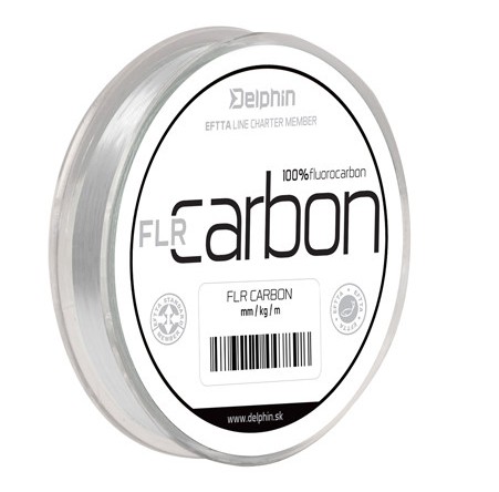 detail Delphin FLR CARBON 100% fluorocarbon 50m