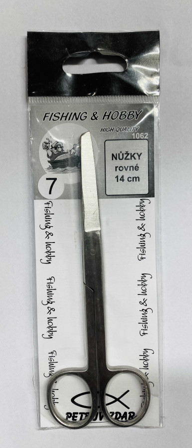 detail Nůžky rovné 14cm