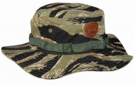 GF klobouk Camo Bucket Hat