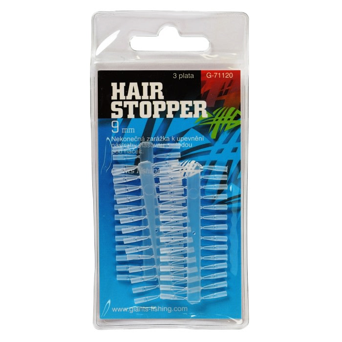 detail GF vlasová zarážka Hair Stopper 9mm