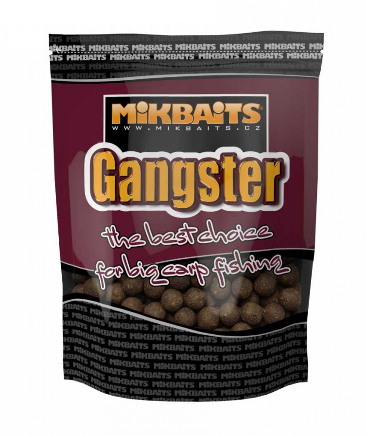 detail Mik boilie Gangster G7 Master Krill 1kg