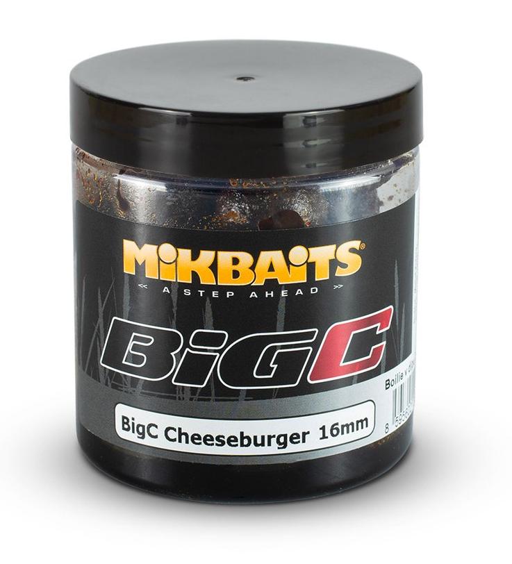 detail Mik boilie v dipu BigC Cheeseburger 250ml