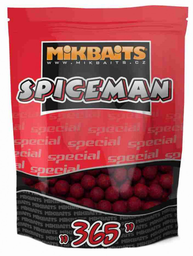 detail Mik Spiceman boilie WS1 Citrus 300g