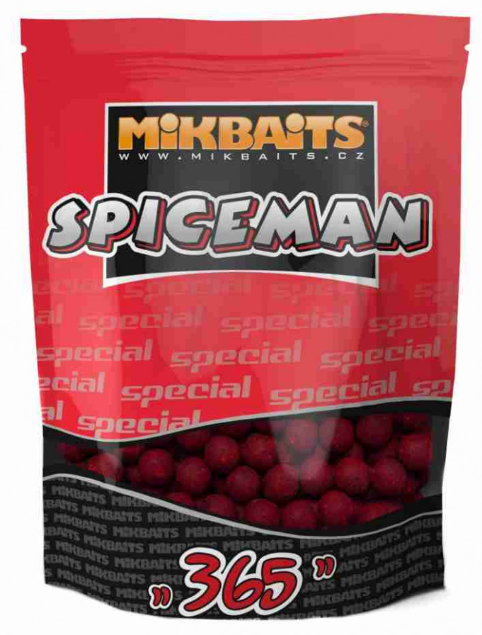 detail Mik Spiceman boilie WS2 Spice 300g