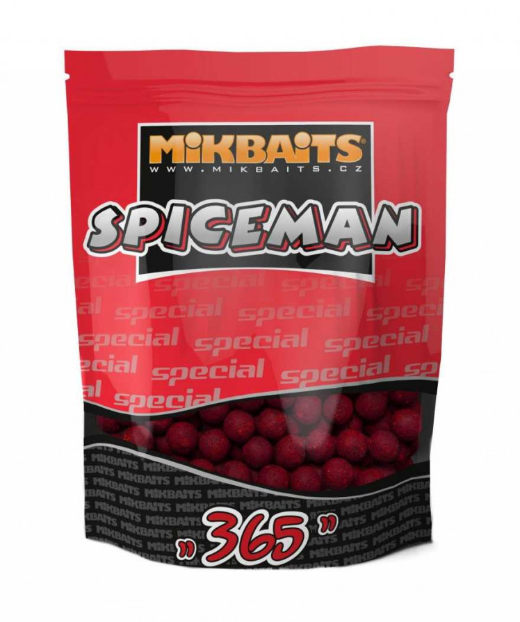detail Mik boilie Spiceman WS2 1kg