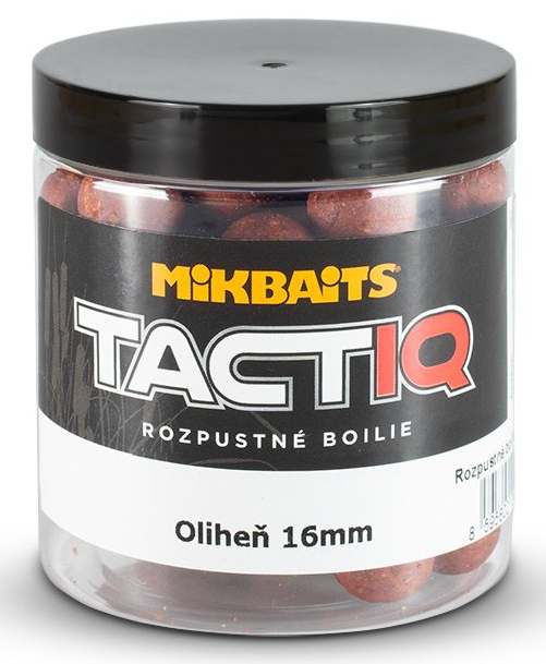detail Mik TactiQ rozpustné boilie 16mm - 250ml